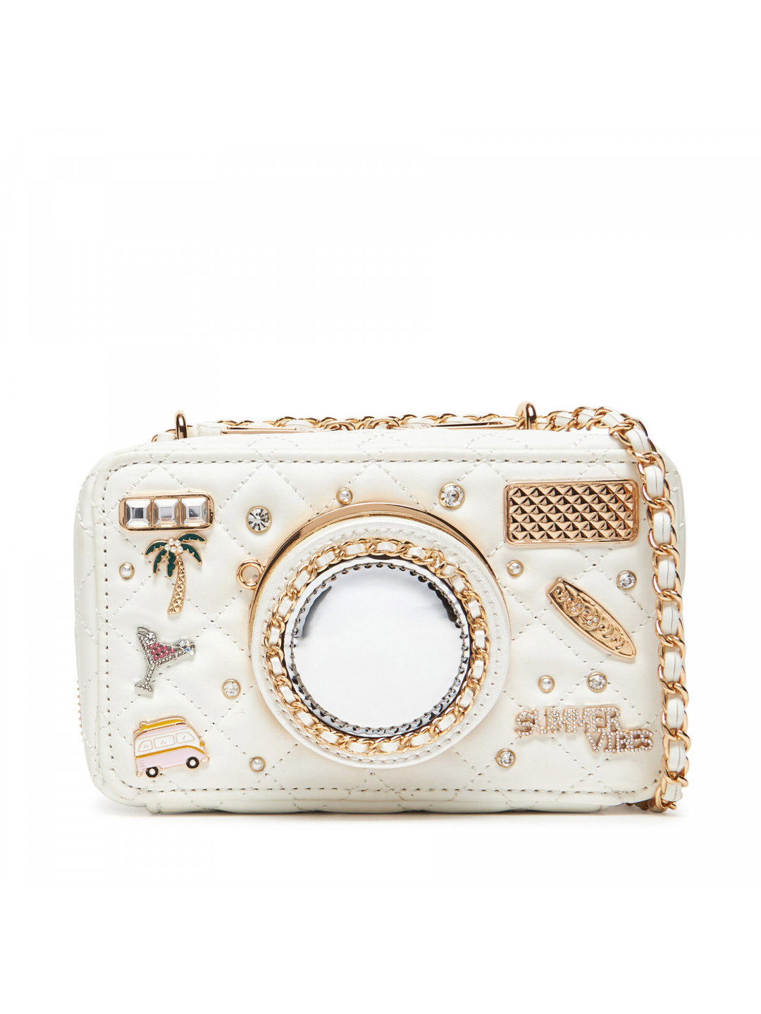 Kabelka Aldo Caamy 13989668 Bílá